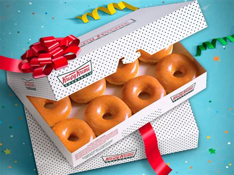 This offer is good for either (2) original glazed dozens or (1) original glazed dozen and (1) assorted dozen. Krispy Kreme prices in USA - fastfoodinusa.com