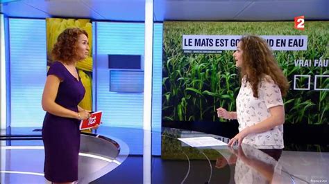 C'est ce que nous avons de mieux car, pour la rédaction, c'est la cata : Marie-Sophie Lacarrau JT 13H France 2 le 06.09.2017 - Les ...