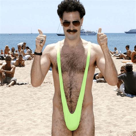 Looking for a good deal on borat mankini? Mankini - Borat badetøjet for den modige | På stranden ...