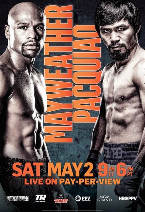 This dream fight will eventually be held next year, after floyd's vacation. Pacquiao - Mayweather: Filipinos bekommen Werbung ohne Ende