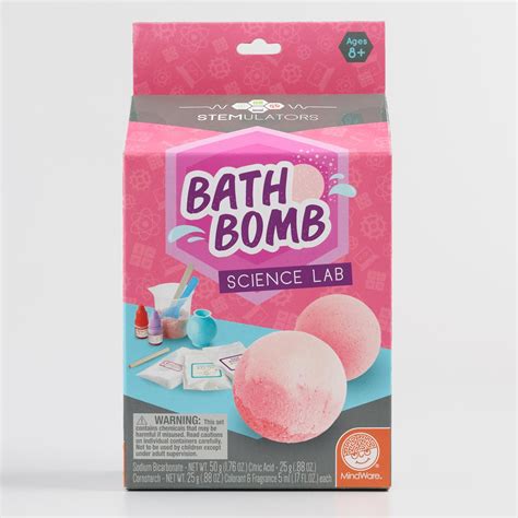 Bath Bomb Making Kit by World Market | Bath bomb making kit, Bomb making, Bath bombs