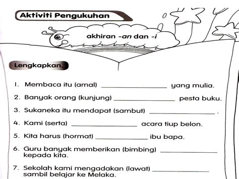 Bertambahnya usia tentu saja tidak terlepas dari hubungan manusia dengan tuhan. Image result for latihan kosa kata tahun 2 | Activities ...