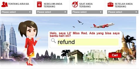 Air asia representative all time informed that my request forwarded to concern dept. Cara Minta Refund Airport Tax Tiket AirAsia - Desi Sachiko