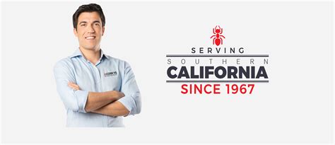 A pest control company will also be license by the california structural pest control board. Serving Southern California Since 1967 - Corky's Pest ...
