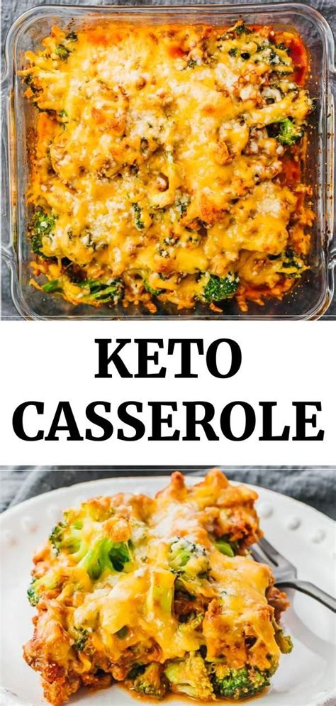 If you're looking for a simple staple keto meal that you can eat on a weekly basis, then look no further than ground beef and broccoli. This is a delicious keto casserole dinner with ground beef ...