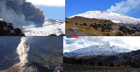 La linea di confine interessa la parte occidentale dell'argentina e quella orientale del cile. Allarme giallo per l'attività del Vulcano Copahue in Cile ...