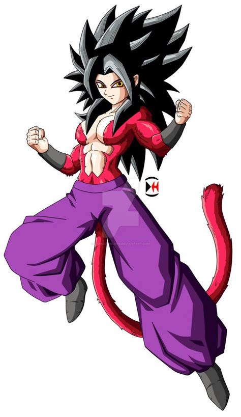 Log in to add custom notes to this or any other game. Caulifla Super Saiyan 4 by Darkhameleon | Anime dragon ...