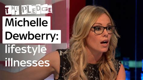 The sky scandal presenter said that she thought about taking her own life in 2012 as she struggled with depression. Michelle Dewberry: Lifestyle Illnesses - YouTube