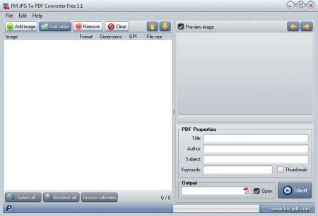 Wait for the converter to finish converting the jpg. FM JPG To PDF Converter Free: Convert JPG Images To PDF