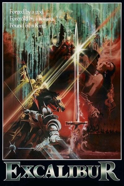 What's your next favorite movie? Excalibur movie review & film summary (1981) | Roger Ebert