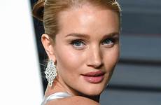 rosie whiteley huntington oscars after vogue makeup glow pregnancy parties getty