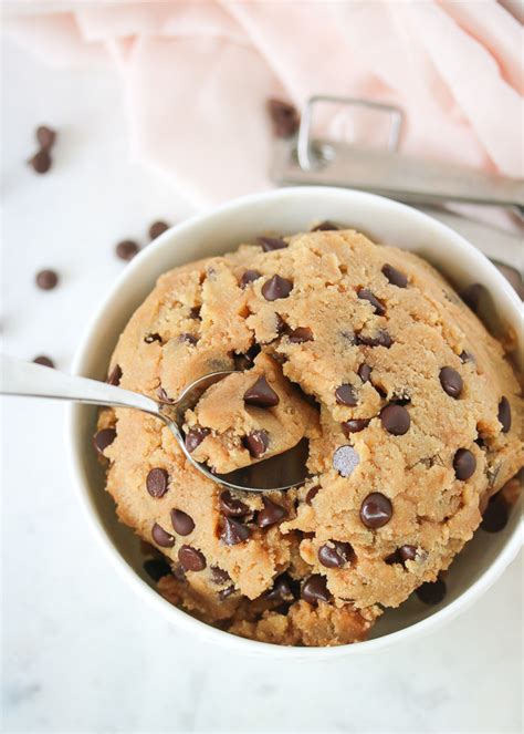 Maybe you would like to learn more about one of these? Chocolate Chip Cookie Dough Dessert | PALEO, Gluten Free ...