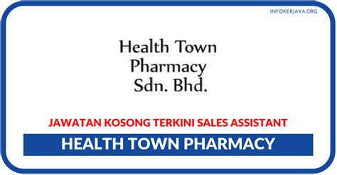 Sila klik button lihat penuh untuk maklumat lanjut. Jawatan Kosong Terkini Health Town Pharmacy • Jawatan ...