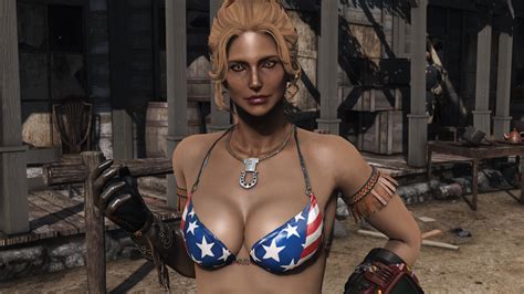 The different dresses available are atom cats, power noodles, mega surgery center, fallon's basement, farmer's, diamond city surplus. Wonder Body Conversions - Downloads - Fallout 4 Non Adult ...