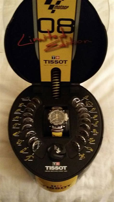 Tissot quickster chronograph the tissot quickster classic is a modern sports watch, for the young and dynamic that are looking for a certain class. Tissot T-Race MotoGP Limited Edition 2008 Watch ...