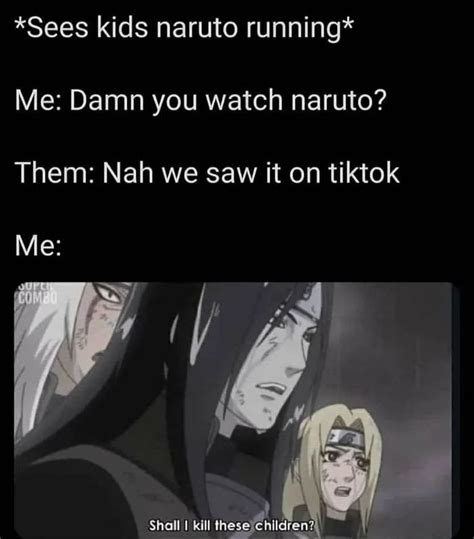 See, rate and share the best naruto memes, gifs and funny pics. Anime Memes on Twitter | Funny naruto memes, Anime memes ...