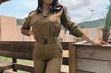 idf israeli girls soldiers defense forces uniform soldier uniforms cavemancircus