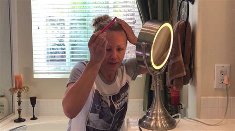 We complained and literally brought in a couch cushion to show them the problem. How to remove peach fuzz from your face - YouTube
