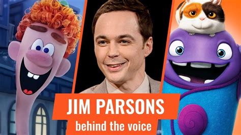Parmi les candidats restants, jim bauer fait figure de favori. Jim Parsons - Voice Acting | Jim parsons, Voice acting, Acting