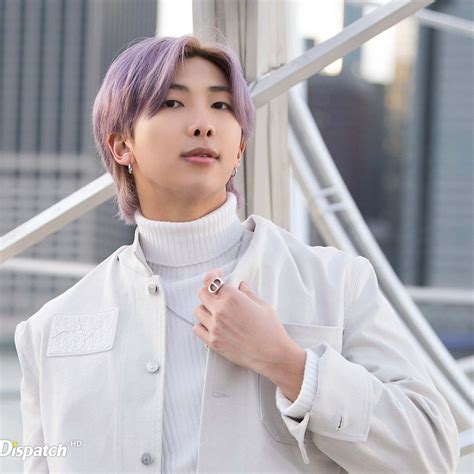 Download Rm Of Bts Proudly Performing In Front Of Devoted Fans