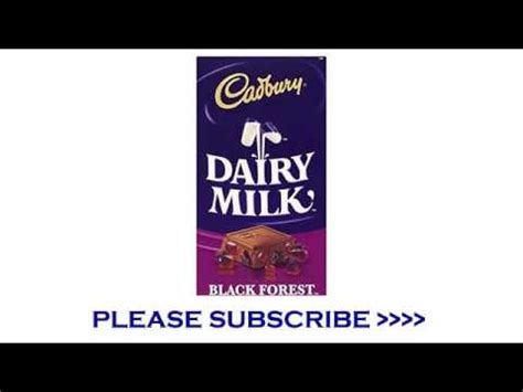 Search results for #cadbury black forest brownie. Cadbury Dairy Milk Black Forest Chocolate Bar 220g - YouTube