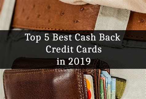 Maybe you would like to learn more about one of these? Top 5 Best Cash Back Credit Cards in 2019 | ToughNickel