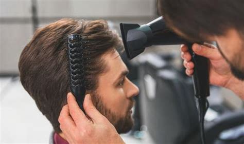 Don't blow dry as soon as you get out of the shower. Men's Hairstyle Tips - C H A P T R