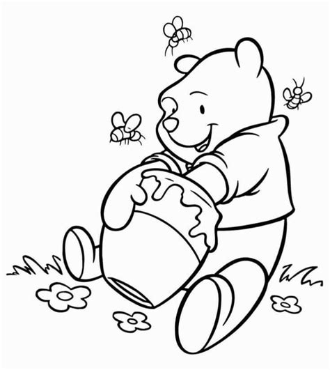 Winnie the pooh quotes about today. Pin by Ilda on artes in 2020 | Bear coloring pages, Cute ...