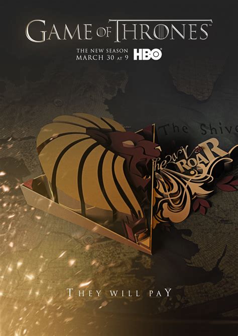 Watch game of thrones season 4 online free in high quality kissseries. Game Of Thrones - Season 4 - Poster - Game of Thrones Fan ...