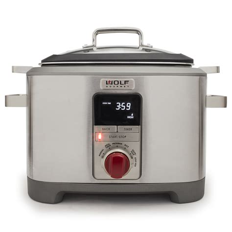 There are two types of pressure cookers; Wolf Gourmet Multi-Function Cooker, 7 qt. | Sur La Table