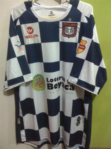 The club was founded on march 26, 2002 in bogotá as deportivo bogotá chicó f.c., named after one of the city's neighborhoods. LAS CAMISETAS DE FÚTBOL BRAYAN HURTADO: Camiseta Boyaca ...