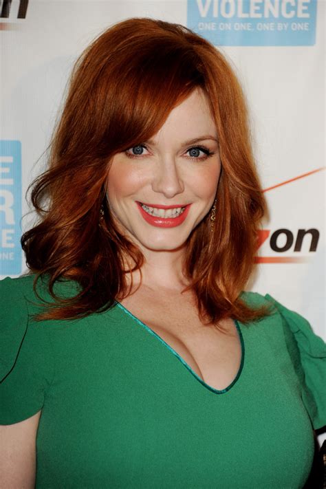 Will you play with her? Christina Hendricks And Jenny McCarthy in Running to Play ...