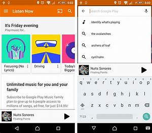 Google Play Music Gets A New Unified Search Bar On Android Mobilesyrup