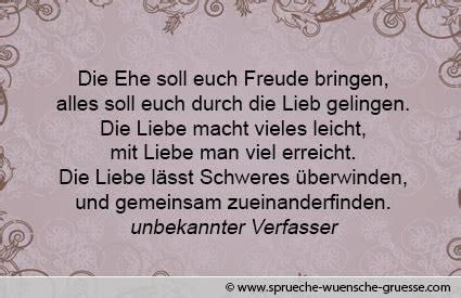 Die richtigen worte für solch einen bedeutungsvollen anlass wie eine hochzeit zu wählen, ist nicht ganz einfach. Hochzeitssprüche ♥ Sprüche zur Hochzeit - lustig, schön ...