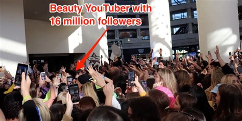 Obviously, you will need to have some idea of the high school(s) the person attended. When a makeup YouTuber walked in, fans mobbed him as he ...