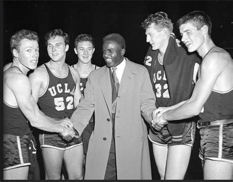 Browse 37 los angeles dodgers unveil jackie robinson statue stock photos and images available, or start a new search to explore more stock photos and images. Jackie supporting his Alma Mater's UCLA basketball team ...