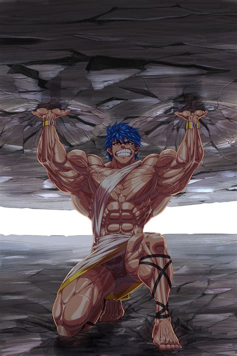 Great cartoon series with lots of greek gods & goddesses. Toriko is Hercules by mystery79 on DeviantArt