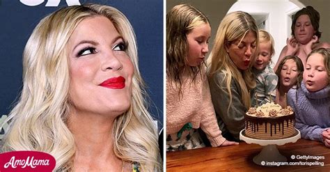 Ehemann rief nach nervenzusammenbruch die polizei. Tori Spelling feiert den 47. Geburtstag mit ihren 5 Kindern