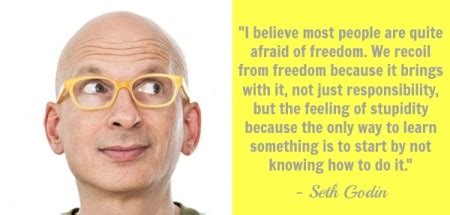 Seth quotations by authors, celebrities, newsmakers, artists and more. TSE 134 Facing Your Fear of Freedom and Accepting Tension with Seth Godin - Natalie Sisson's ...