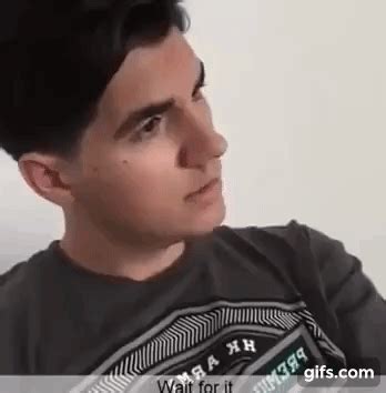 I am absolutely disgusted gif. Funniest Christian DelGrosso Videos Compilation | Best ...