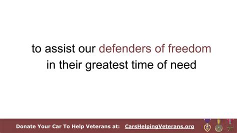 Your generous car donation significantly benefits veterans. Donate Old Used Car Donation Donate Junk Car - YouTube