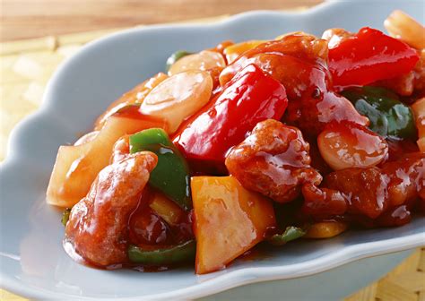 Great with rice or noodles. Sweet And Sour Pork Cantonese Style - Sweet And Sour Recipes Bbc Good Food / Pour off most of ...