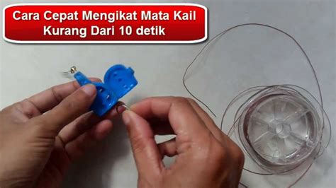 Mata kail pancing terkait di leher dan sempat dioperasi. alat pengikat dan pengaman mata kail - YouTube