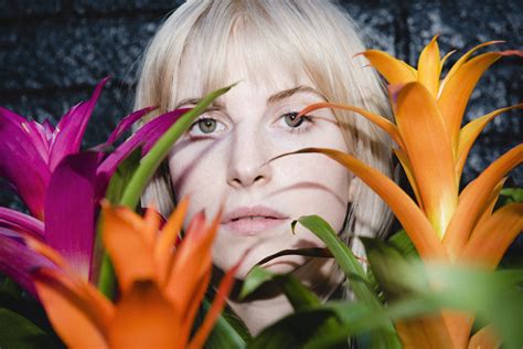 Flowers for vases / descansos. Is Hayley Williams teasing a follow-up to 'Petals For Armor'?