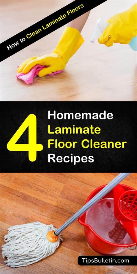 Here, we are going to give you a crash course to take care of your laminating floor and it looks great for years. How To Clean Laminate Floors - 4 Homemade Laminate Floor ...