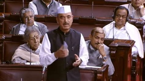 Ghulam nabi azad is the current union minister of health and family welfare and an old congress stalwart. Modi goverment not a game-changer, but a name-changer ...