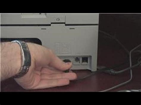Fax machines are all connected to the plain old telephone lines. Computer Basics : How to Hook Up a Fax Machine - YouTube