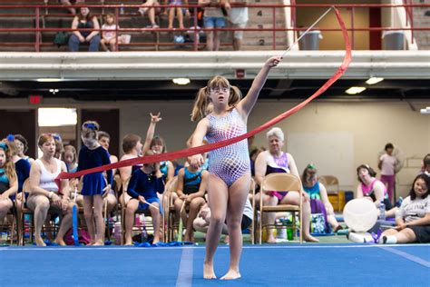 The others are rhythmic gymnastics and trampoline. Rhythmic Gymnastics routine from the Special Olympics ...