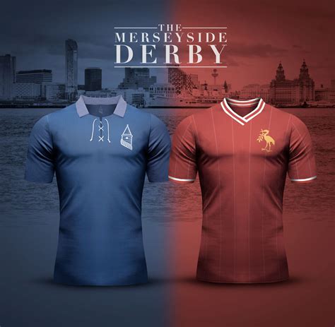 You can use this for your dream league soccer 2019 also. Everton v Liverpool - Merseyside Derby Concept Kits by ...