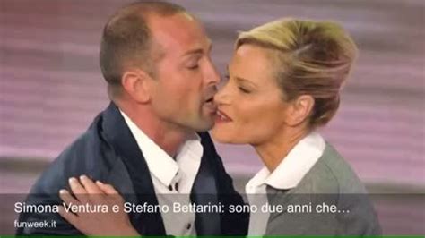 Stefano bettarini e simona ventura sono stati sposati e dopo la separazione il periodo è stato un po' buio per entrambi perché lo strascico della separazione ha portato con sè malumori e risentimenti. Simona Ventura e Stefano Bettarini: l'ex calciatore ...